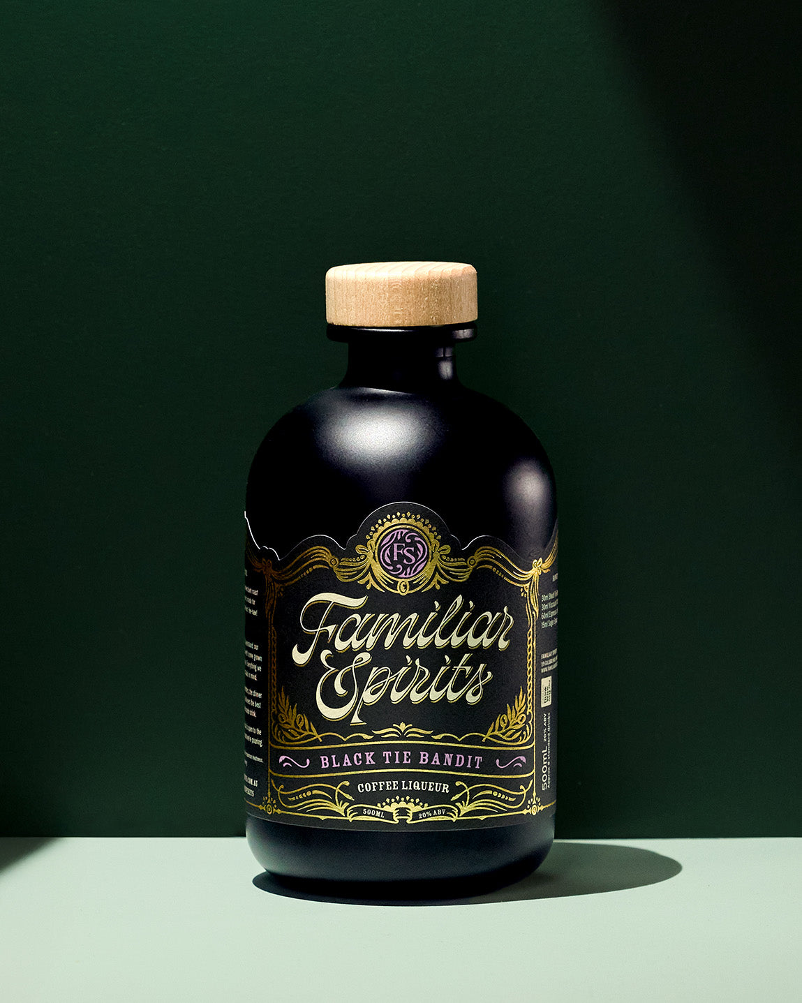 Black Tie Bandit Coffee Liqueur