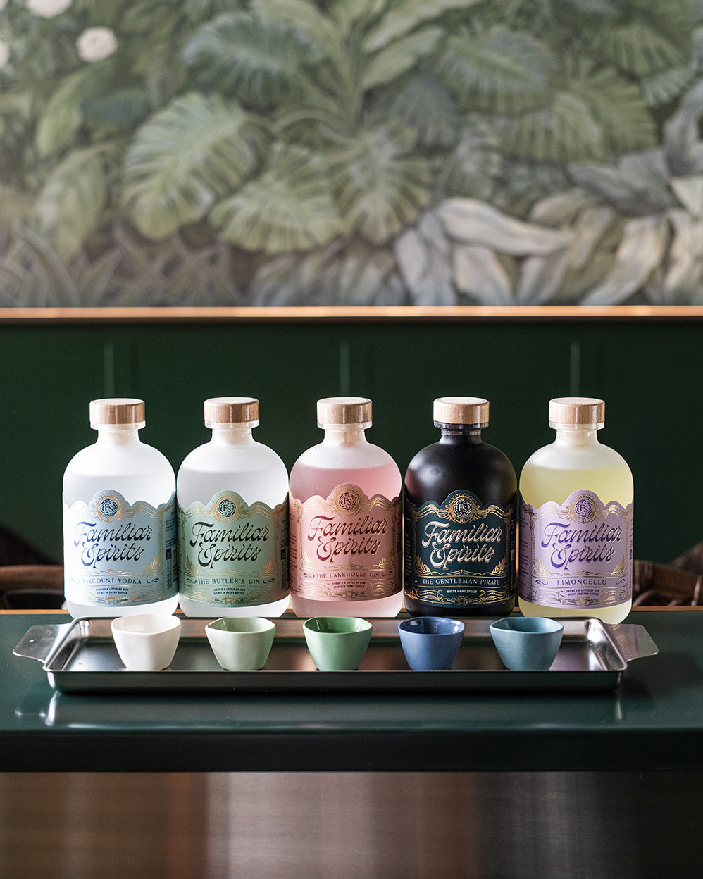 The Familiar Tasting Box