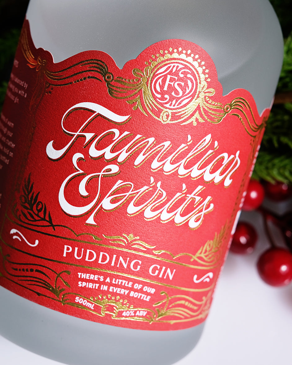 Limited Edition Pudding Gin