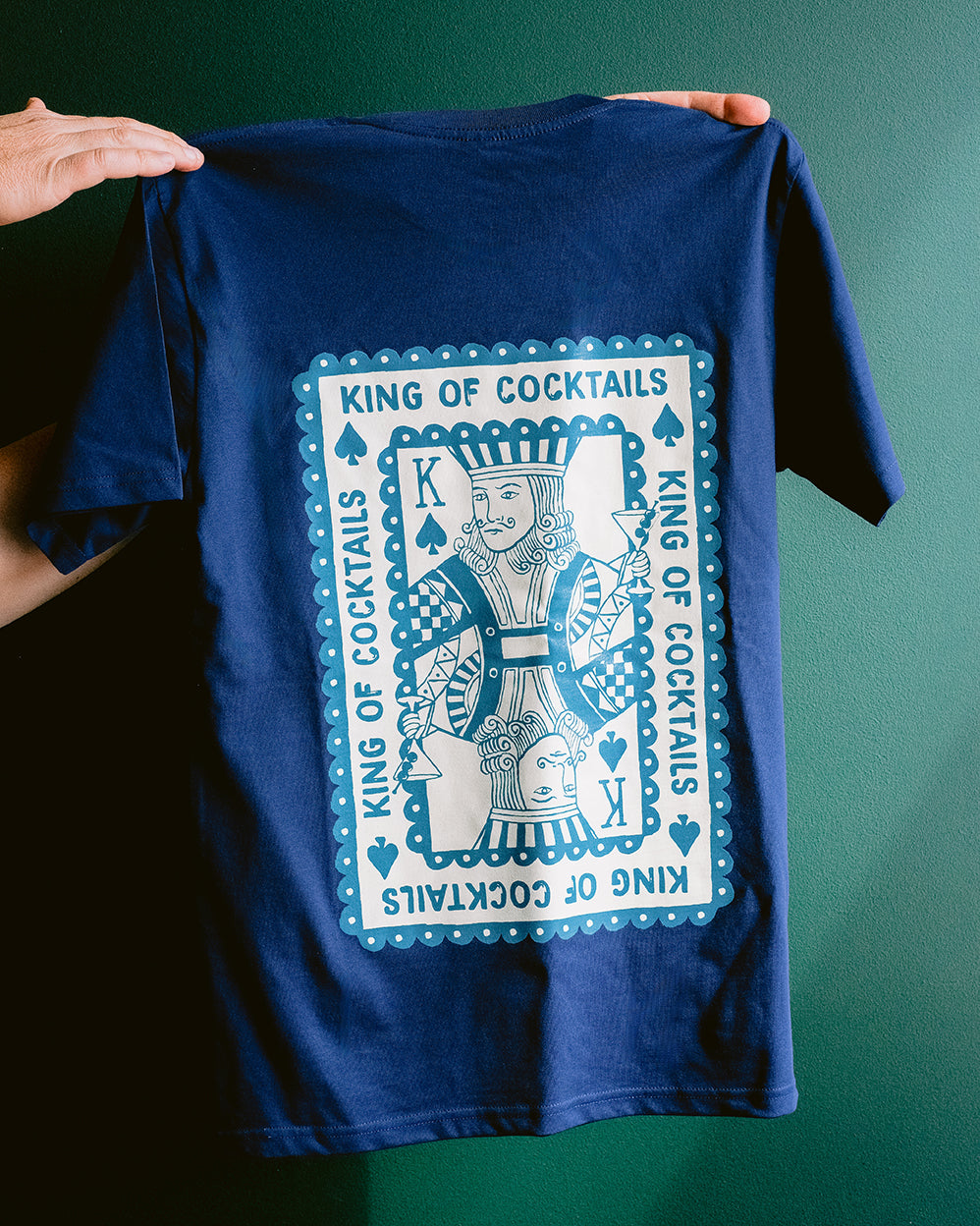 King of Cocktails T Shirt