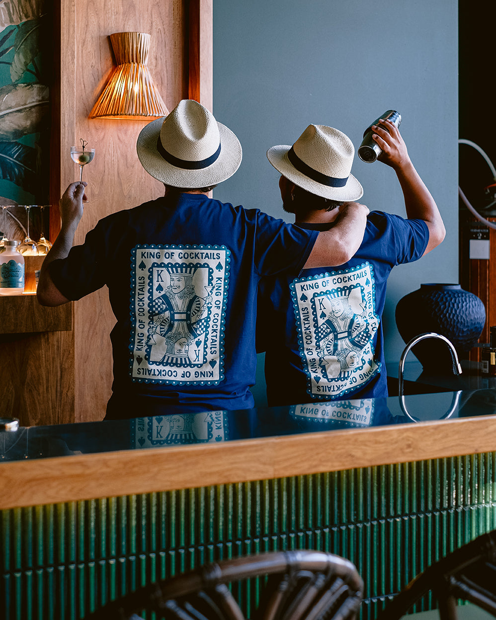 King of Cocktails T Shirt