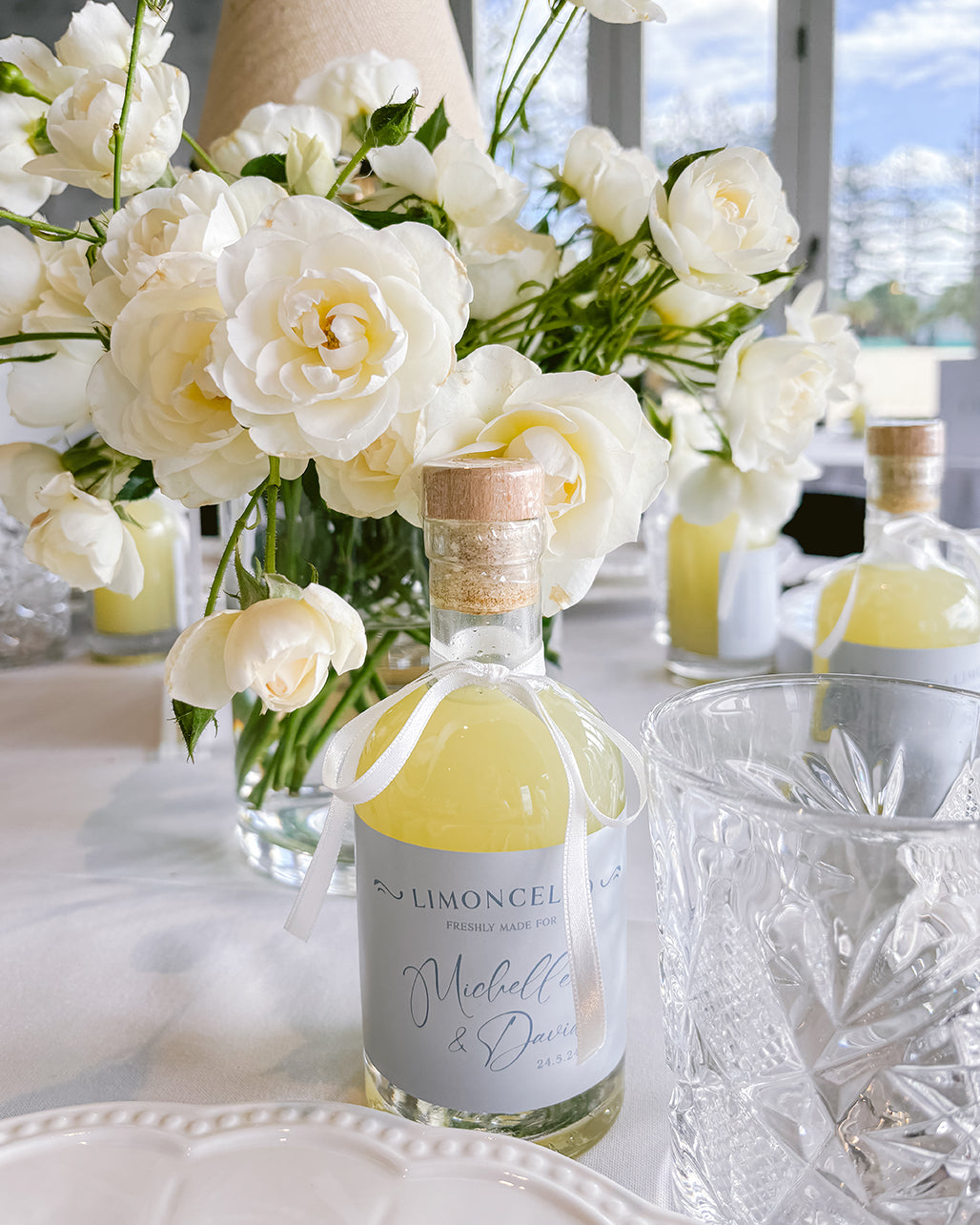 200ml Wedding Favour Bottles