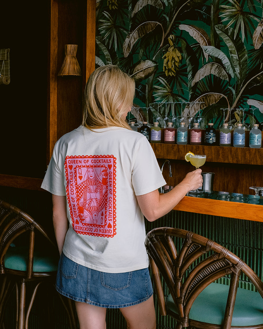 Queen of Cocktails T Shirt