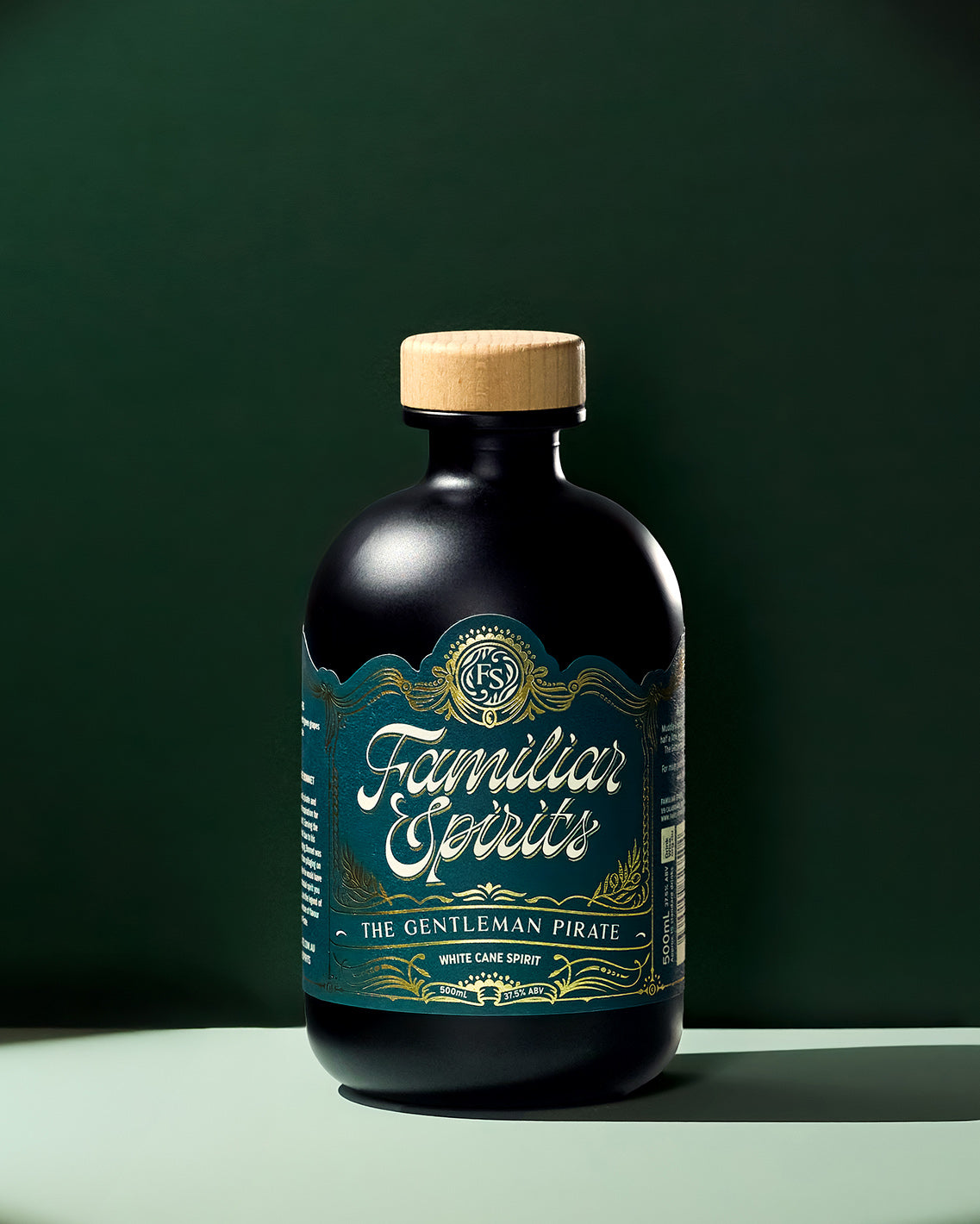 The Gentleman Pirate White Cane Spirit