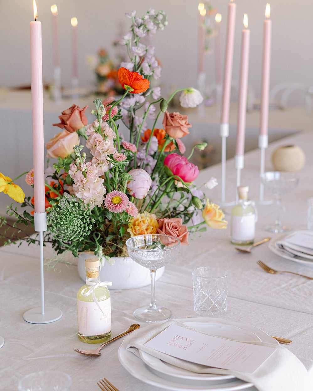 200ml Wedding Favour Bottles