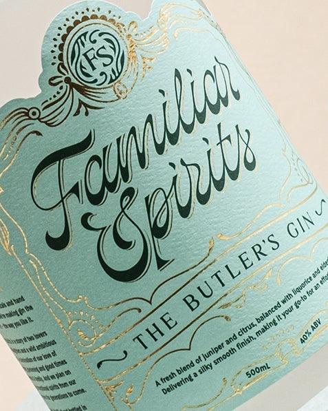 Box of Gin (6 bottles) - Familiar Spirits